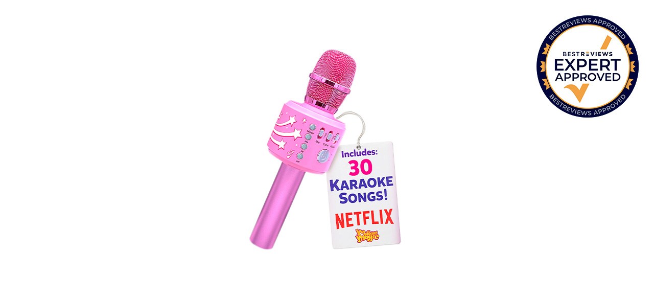Best Motown Magic Bluetooth Karaoke Microphone