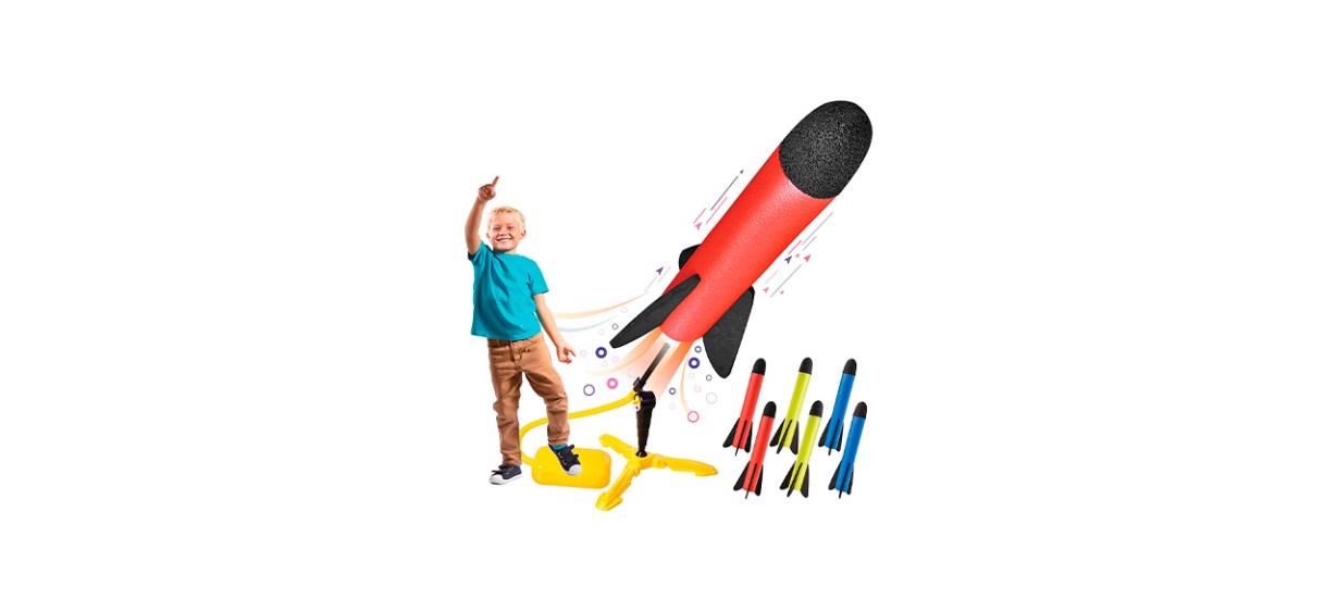Best Motoworkx Toy Rocket Launcher