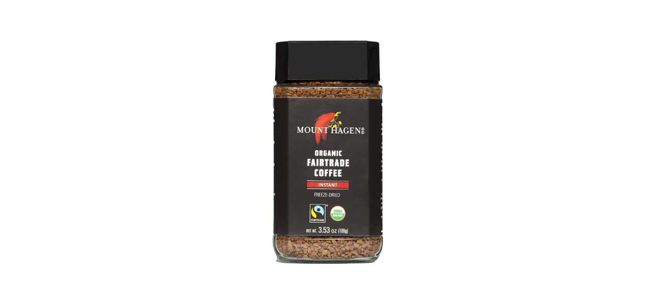 Best Mount Hagen Organic Instant Coffee