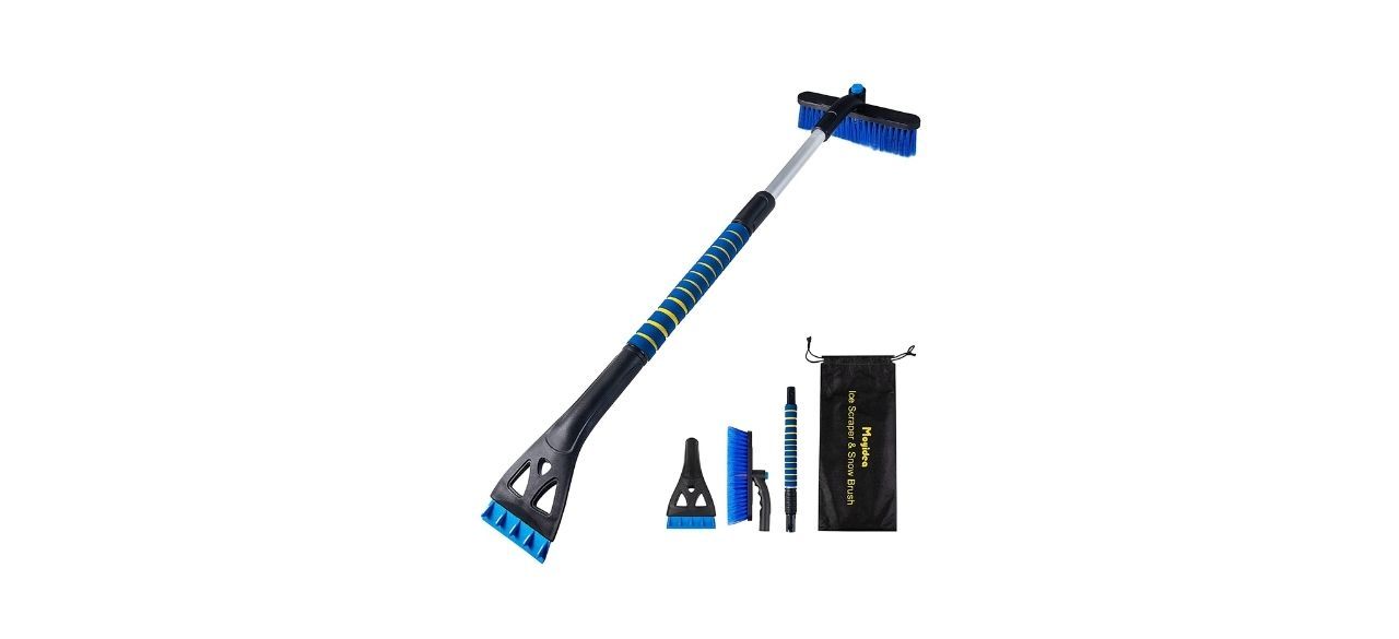 Best Moyidea Extendable Snow Broom