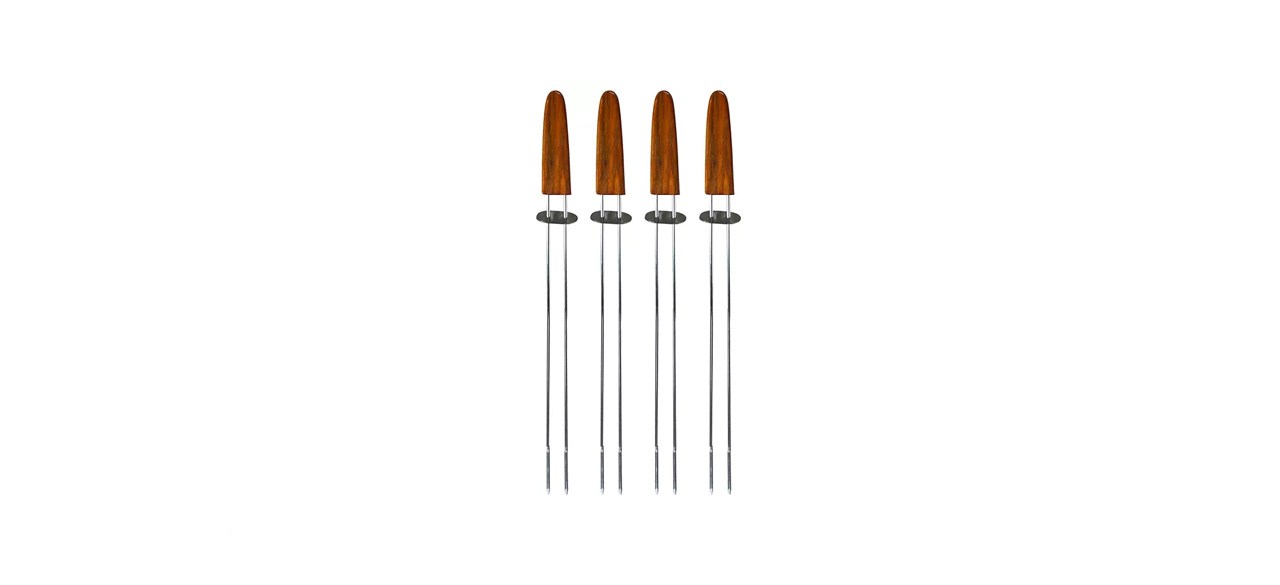 stainless steel skewers