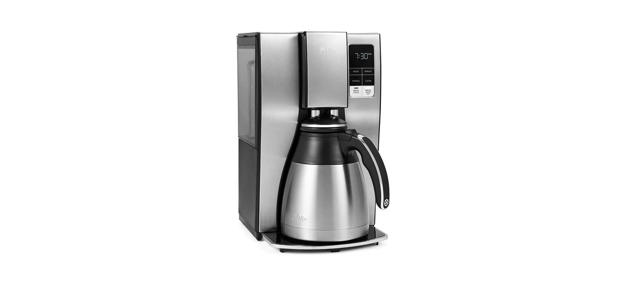 Best Mr. Coffee 10 Cup Thermal Programmable Coffeemaker