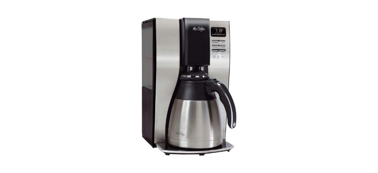 Best Mr. Coffee Optimal Brew 10-Cup Coffee Maker