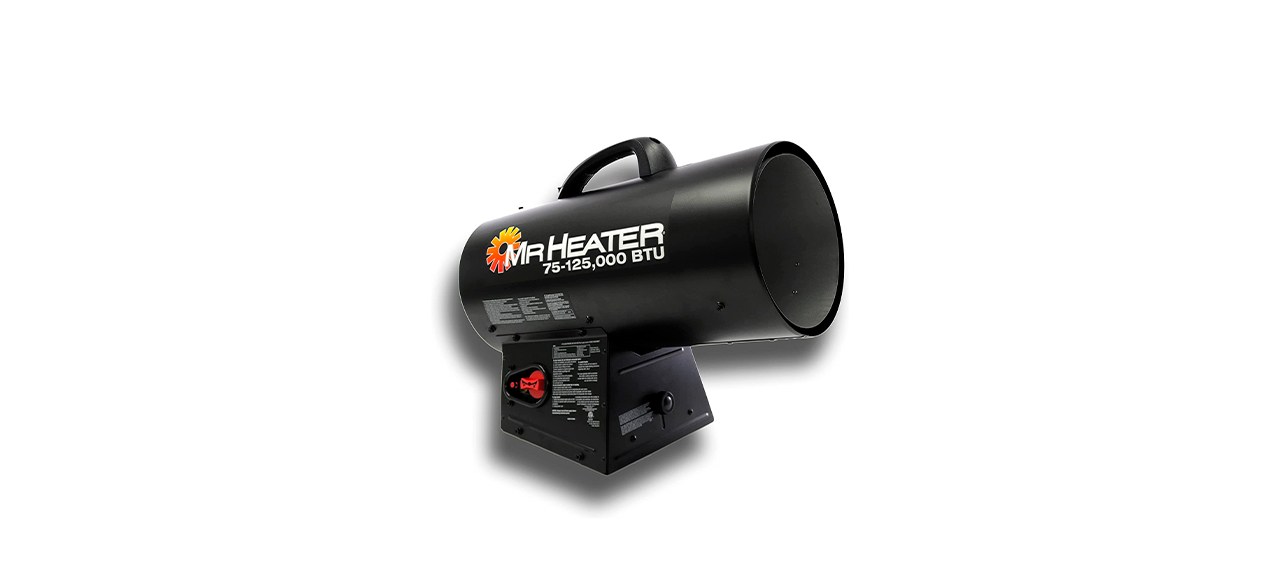 Best Mr. Heater 75,000-125,000 Btu Forced Air Propane Heater