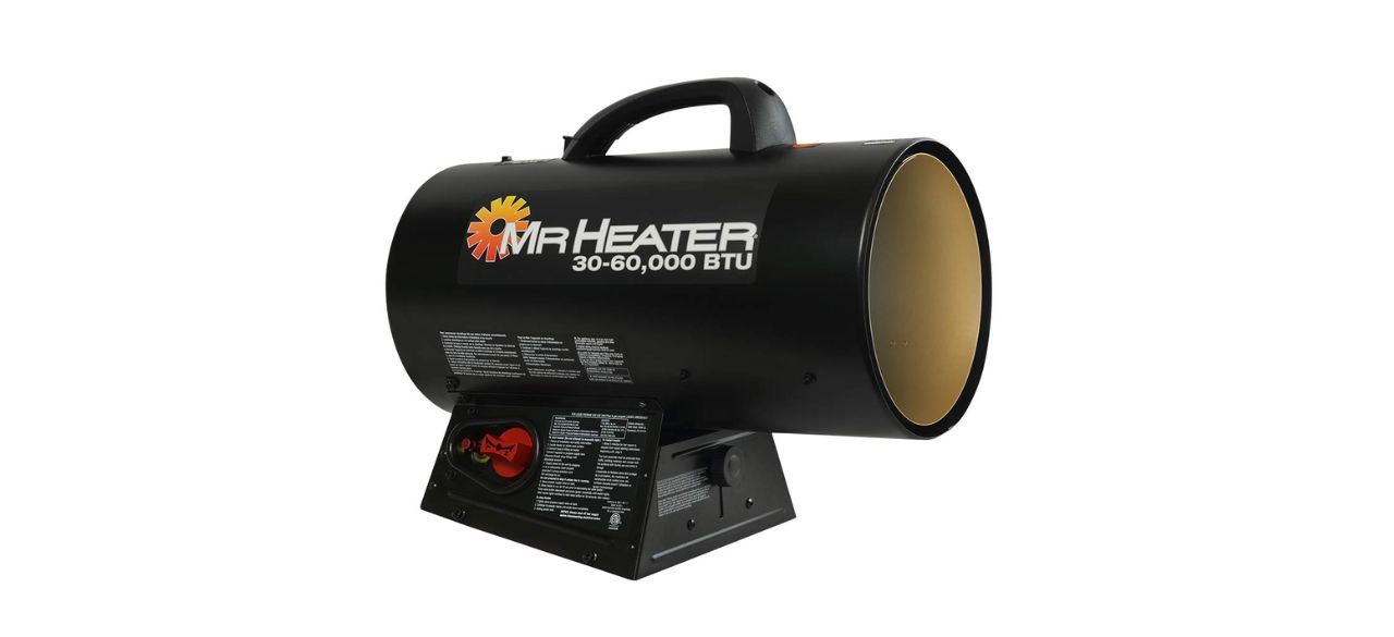 Best Mr. Heater Portable Propane Forced Air Heater