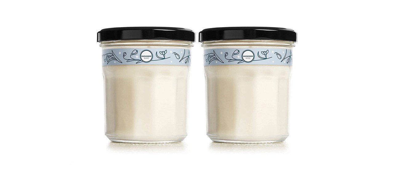 best Mrs. Meyer’s Snowdrop Candle