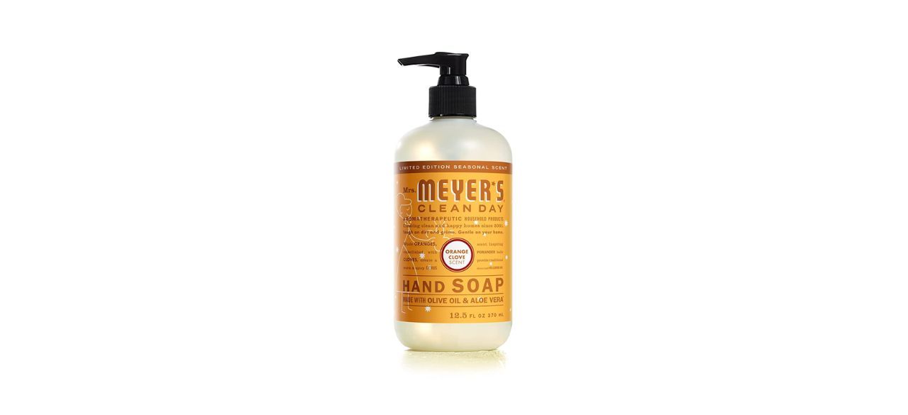 Best Mrs Meyer Clean Day Liquid Hand Soap Limited Edition Orange Clove