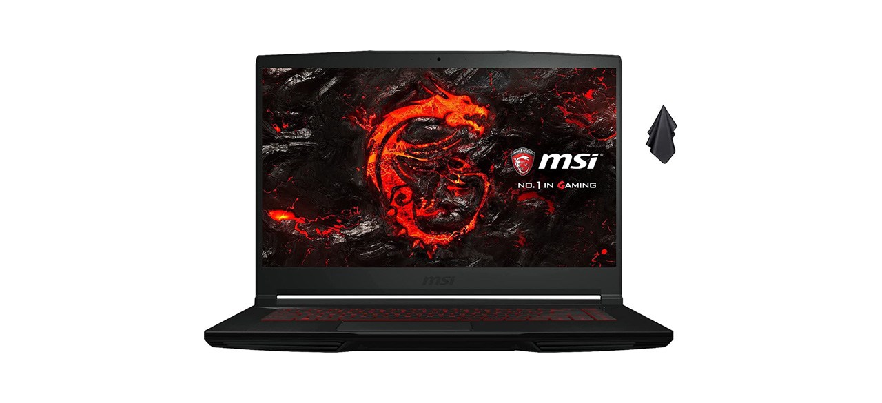 Best MSI GF63 Premium Laptop (15.6-Inch Display)