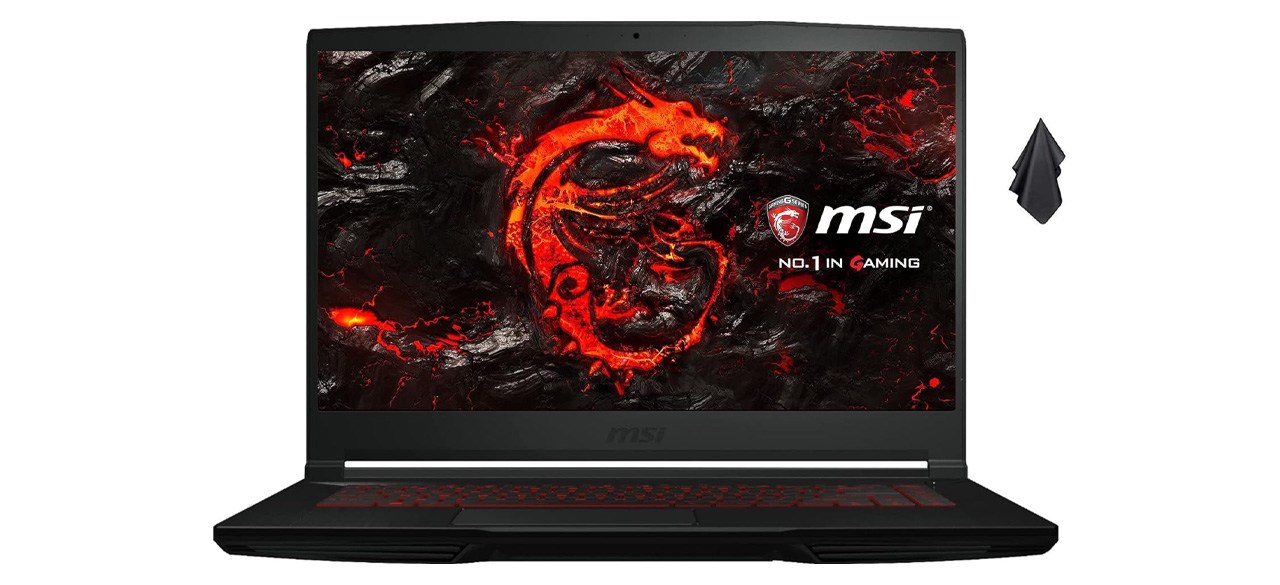 MSI GF63 Premium Laptop (15.6-Inch Display)