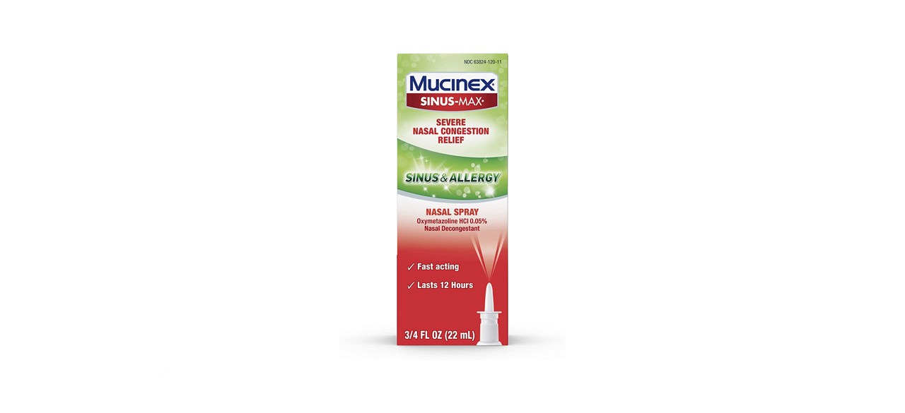 best Mucinex Sinus-Max Severe Nasal Congestion Relief Sinus & Allergy Nasal Spray