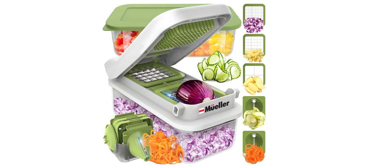 Mueller pro-serial v Vegge Chowger