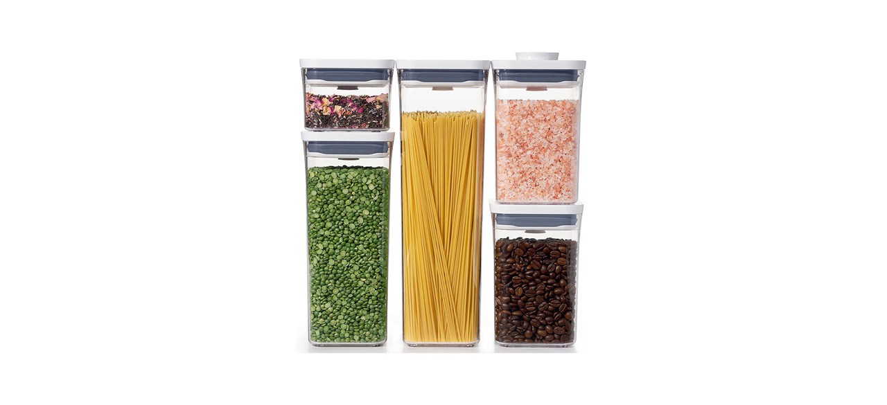 OXO Good Grips 5-Piece POP Container Set