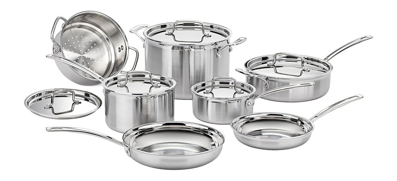 Multiclad Pro Stainless Steel 12-Piece Set