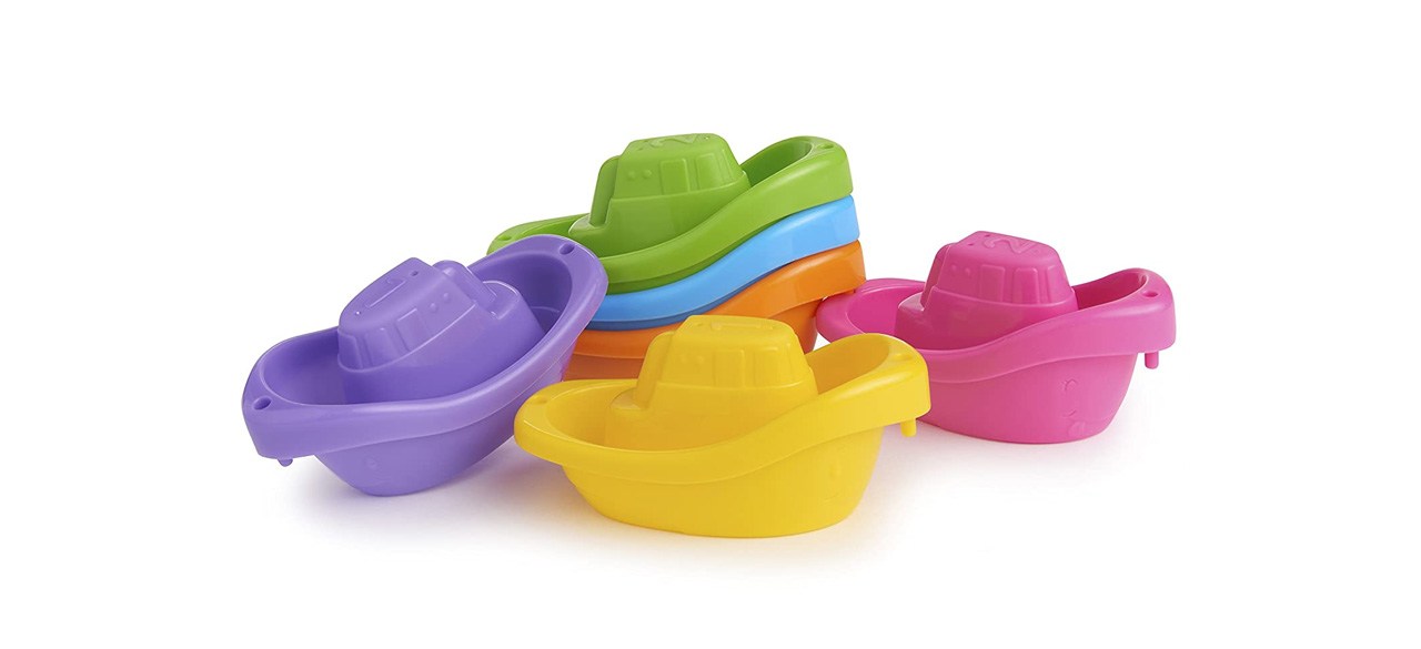 best Munchkin Little Boat Train Bath Toy