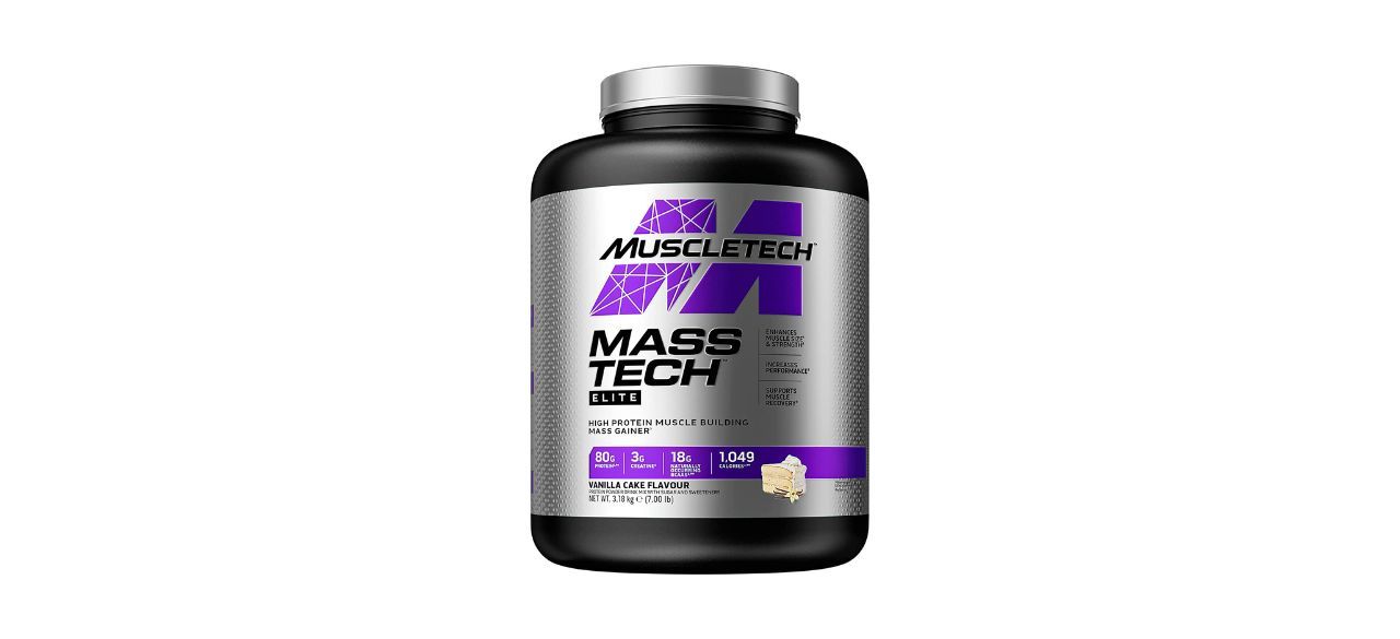 Best MuscleTech Mass-Tech Elite Mass Gainer