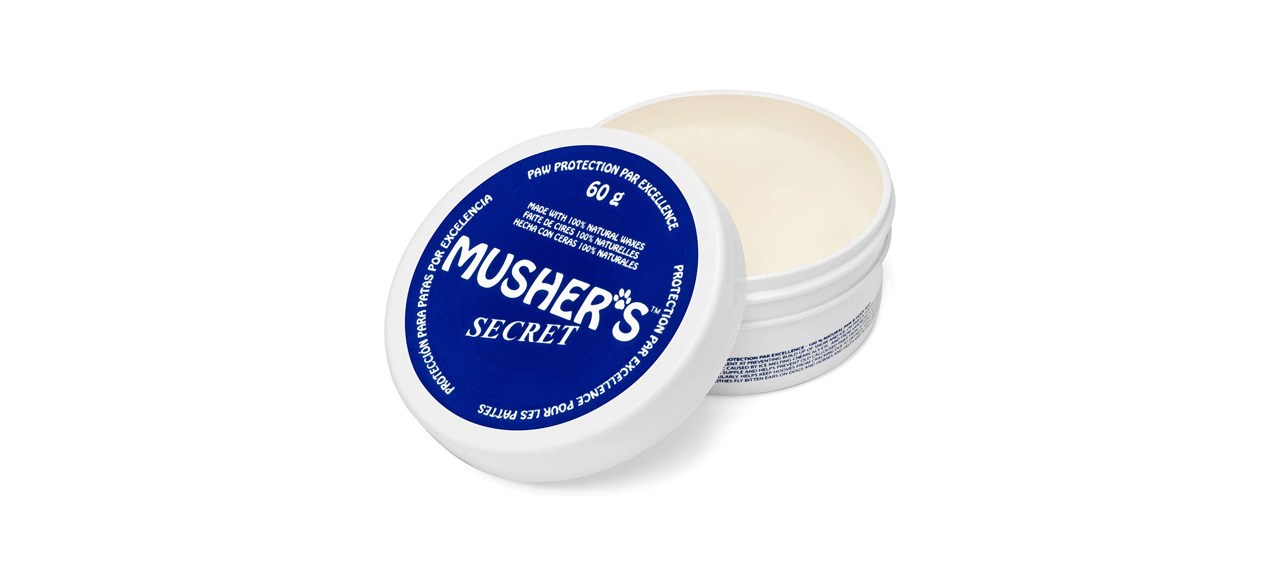 best Musher's Secret Dog Paw Wax