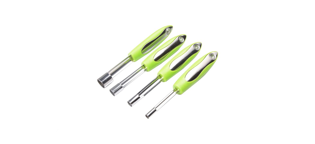 best Muzoct 4-Piece Fruit Pitter Device