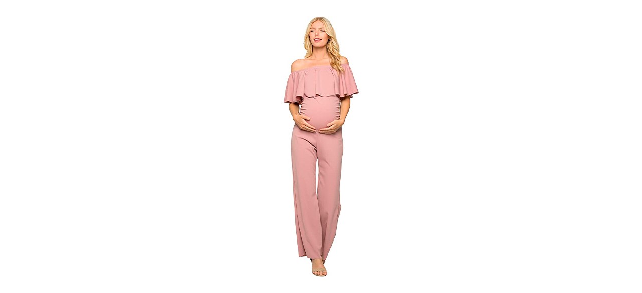 Get comfy and cute in the best maternity jumpsuit – KX NEWS