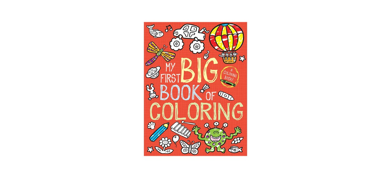 Best My First Big Book of Coloring