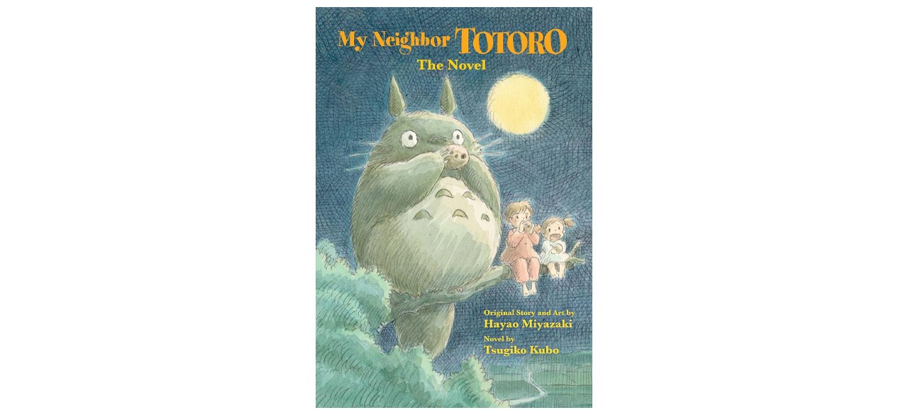 Mi mejor vecino Totoro - Novela