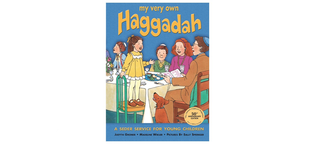 “My Very Own Haggadah: A Seder Service for Young Children”