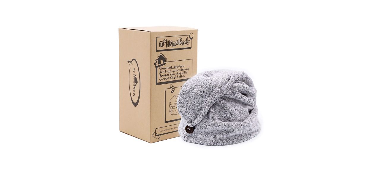 Best My Home Body Hair Towel Wrap