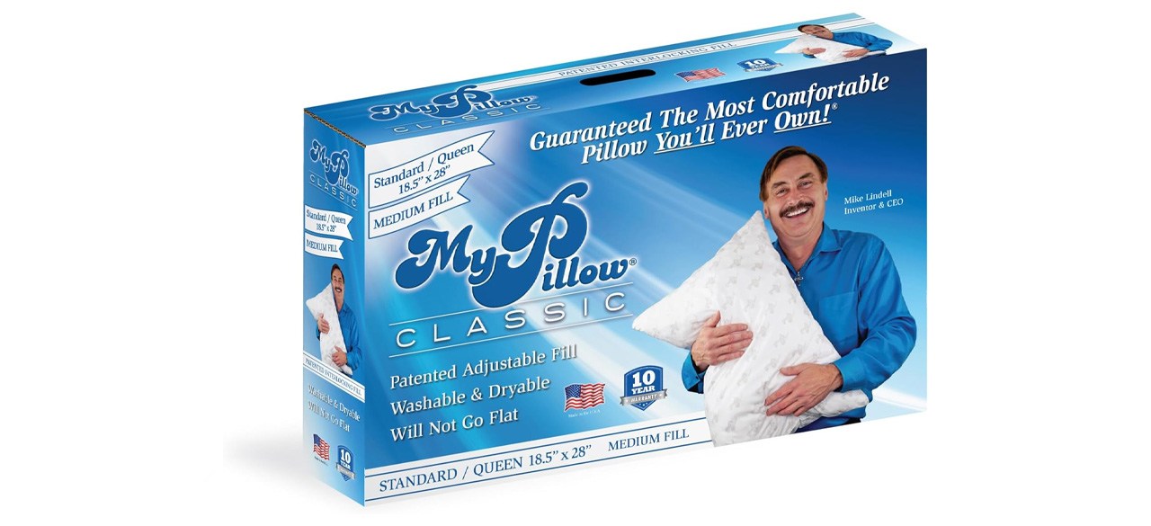 MyPillow, Inc. Classic Series Bed Pillow