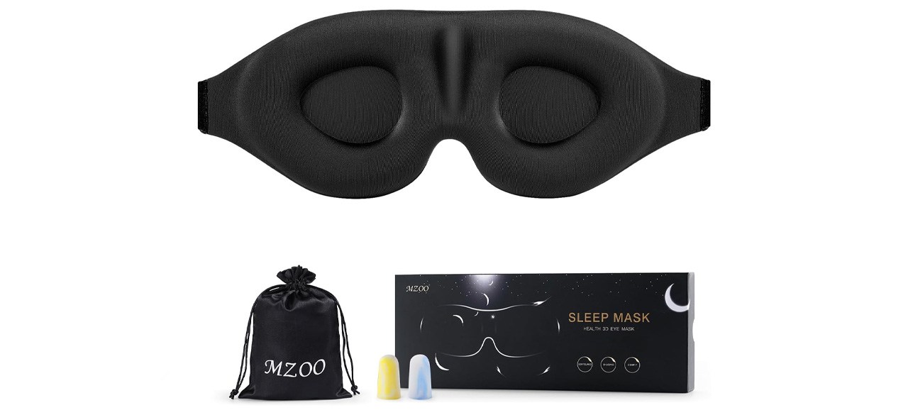 MZOO Luxury Sleep Eye Mask