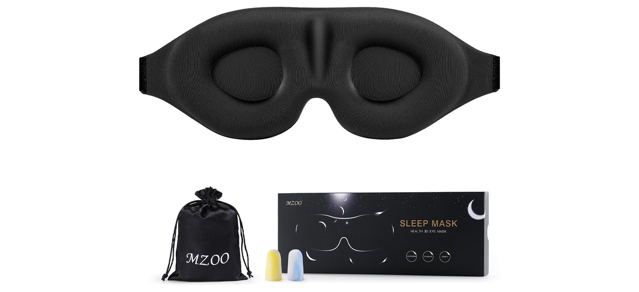 MZOO Luxury Sleep Mask