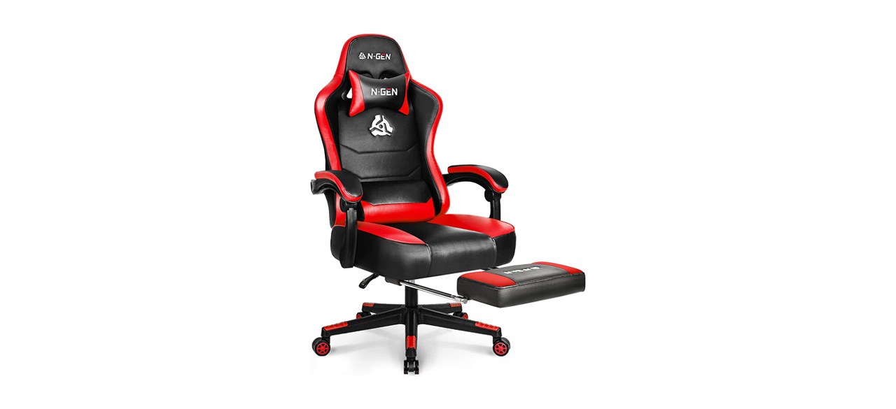 Best N-Gen Gaming Chair with Ergonomic Lumbar Support