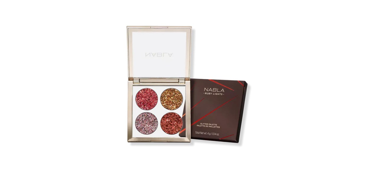 Best Nabla Ruby Lights Glitter Palette