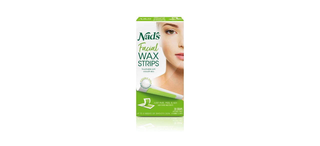 Best Nad’s Facial Wax Strips