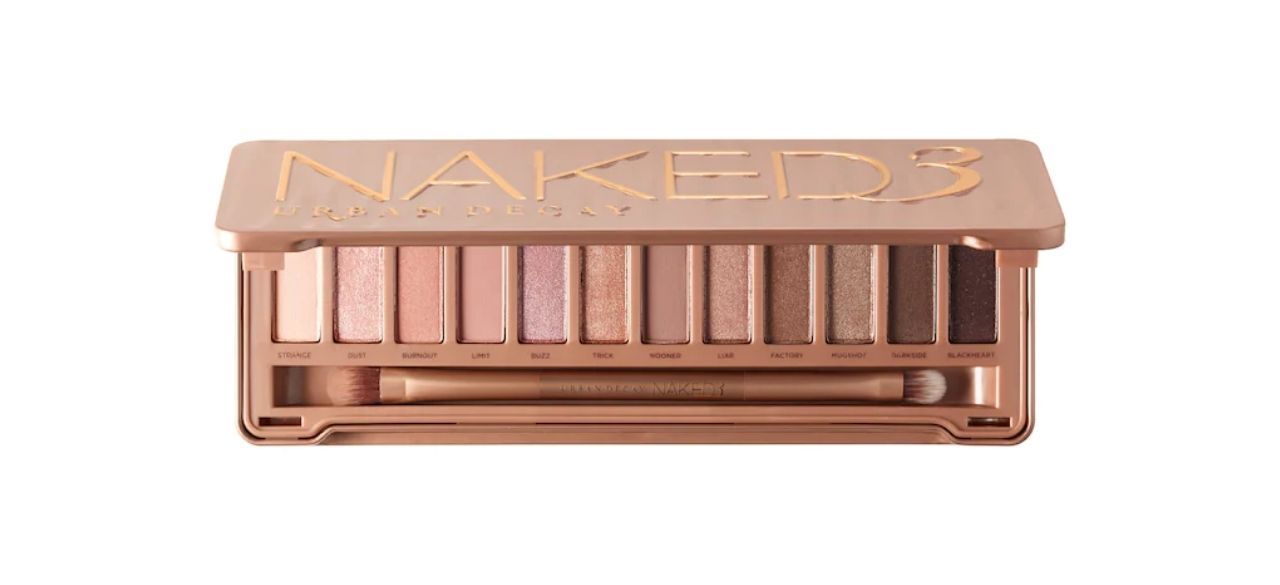 Urban Decay naked调色板