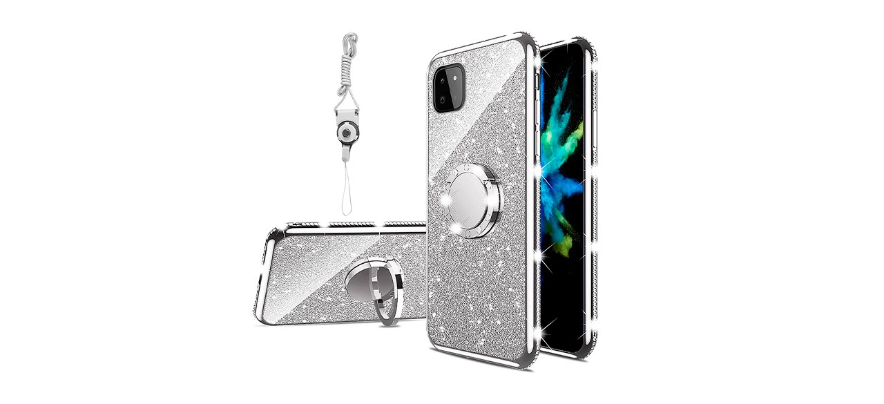 Best Nancheng Celero 5G Glitter Case