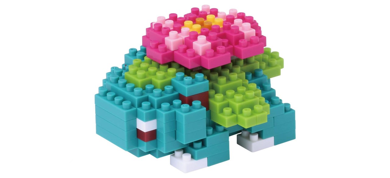 nanoblock - Pokémon - Venusaur, Pokémon Series Building Kit