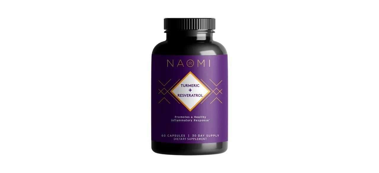 Best Naomi Turmeric and Resveratrol Supplement