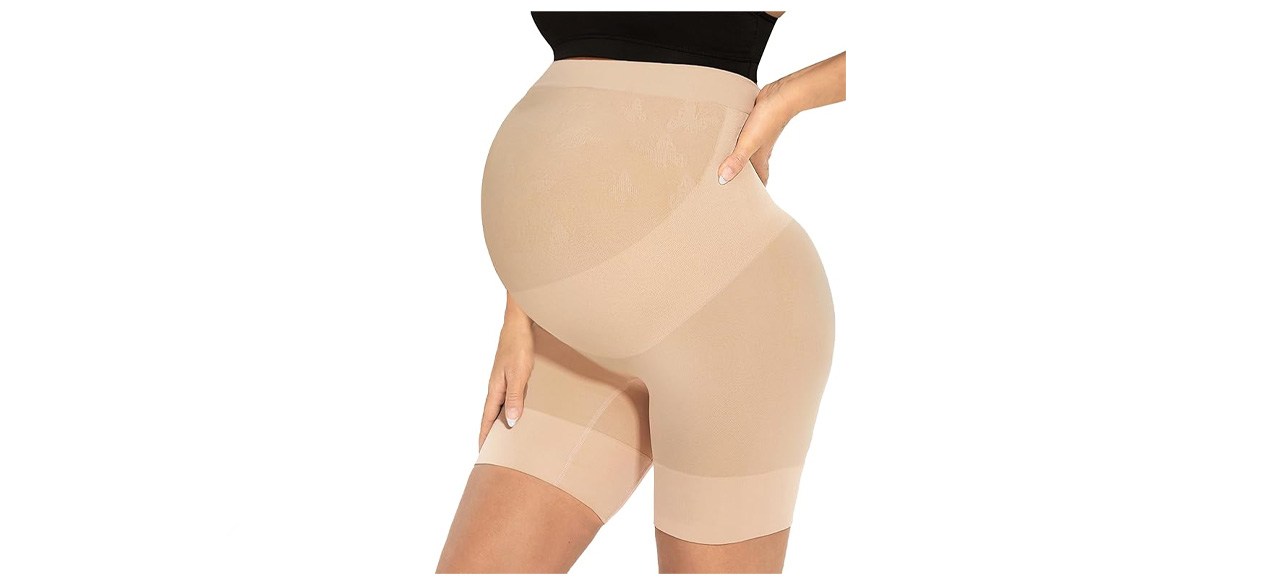 Narcissus Seamless Maternity Shapewear Mid-Thigh Underwear
