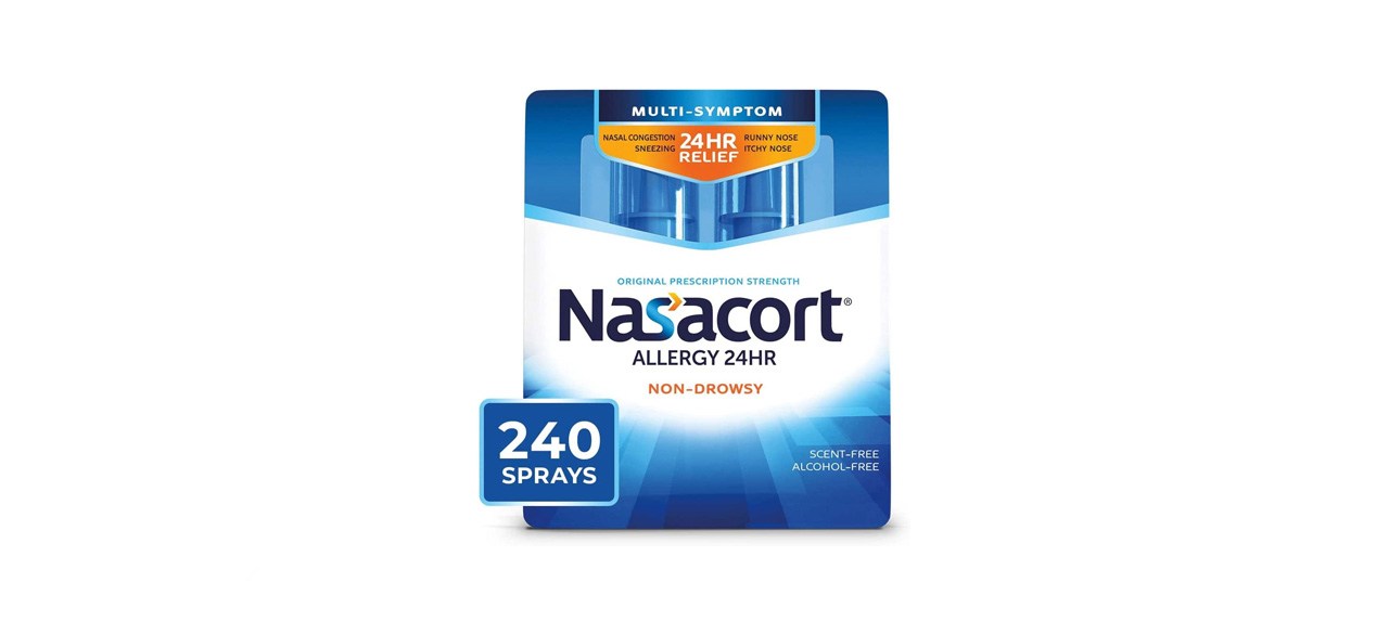 best Nasacort Allergy 24HR Nasal Spray