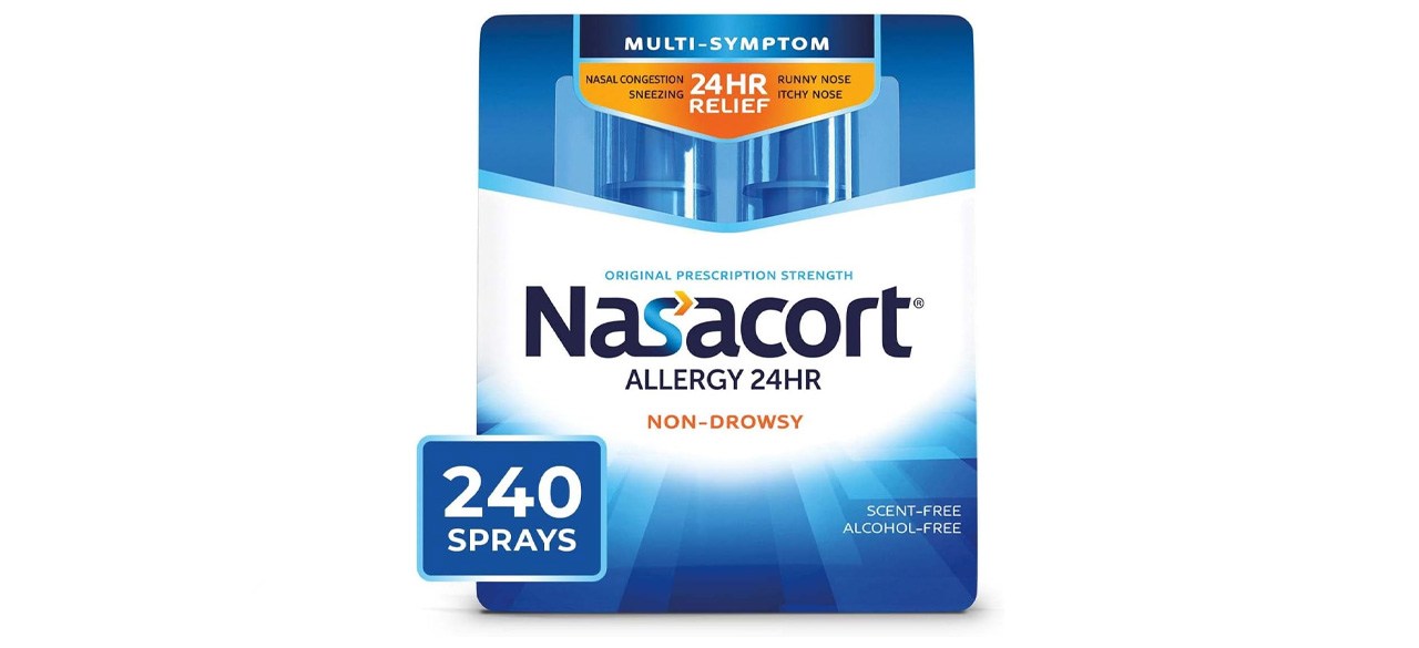 best Nasacort Allergy 24HR Nasal Spray