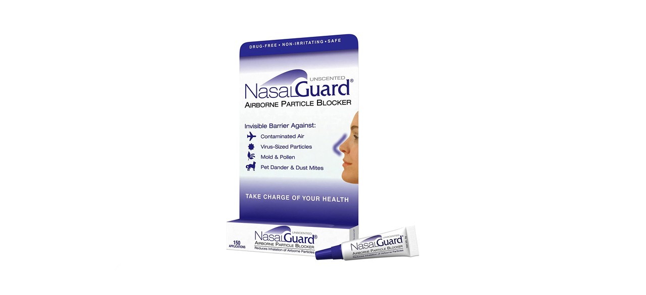 best Nasalguard Allergy Relief and Allergen Blocker Nasal Gel