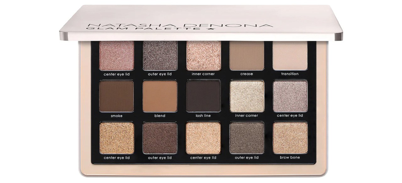 Natasha Denona Gold Eyeshadow Palette