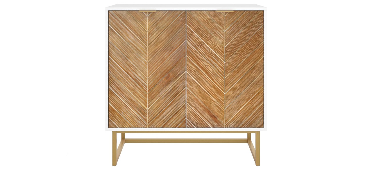 Best Nathan James Enloe Freestanding Accent Cabinet