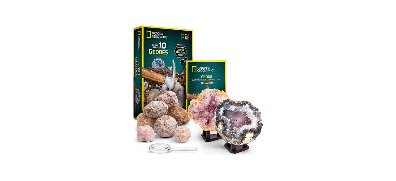 Best National Geographic Break Open 10 Geodes