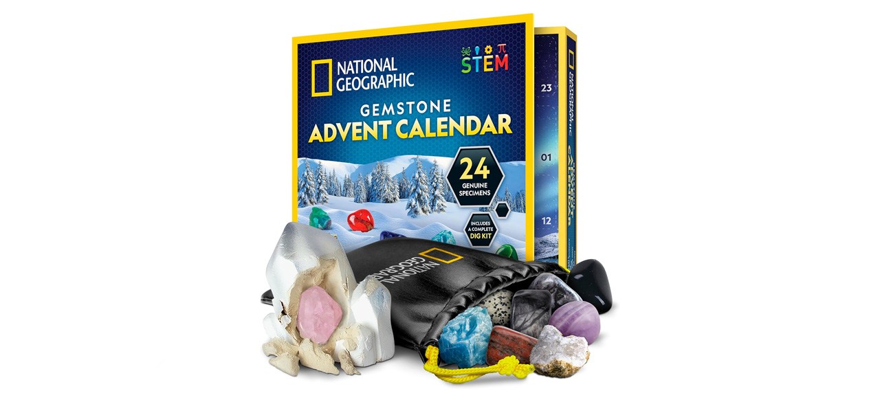 NATIONAL GEOGRAPHIC Gemstone Advent Calendar - 2024