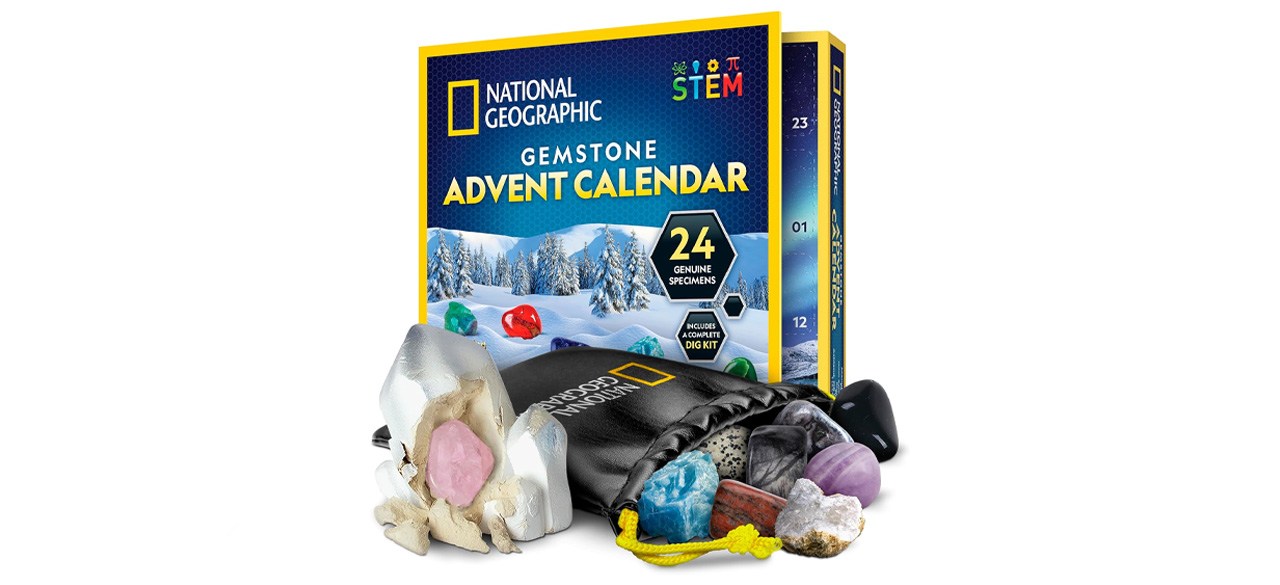 National Geographic Gemstone Advent Calendar