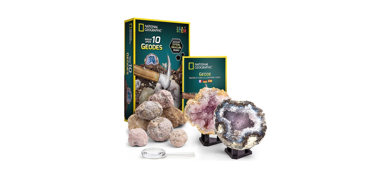 Best National Geographic Geode STEM Kit