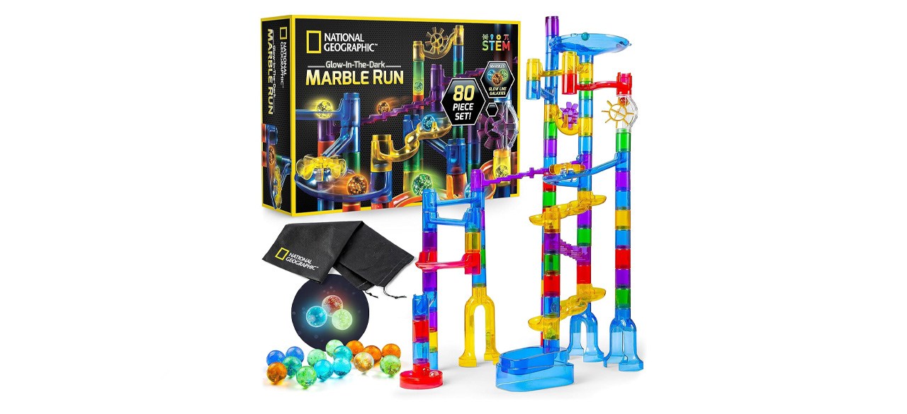 NATIONAL GEOGRAPHIC Glowing Marble Run