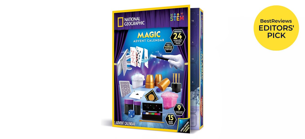 National Geographic Magic Advent Calendar in a box