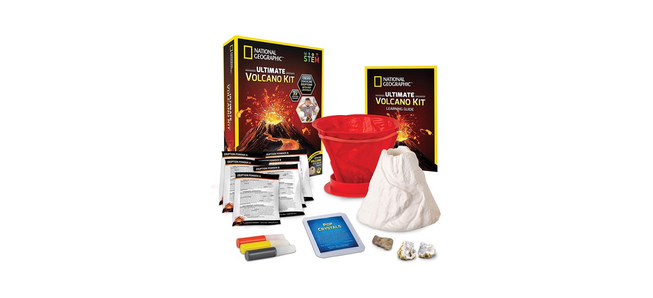 best National Geographic Ultimate Volcano Kit