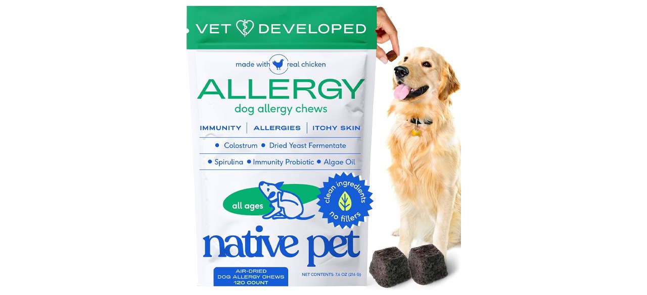 Native Pet Dog Allergy Relief